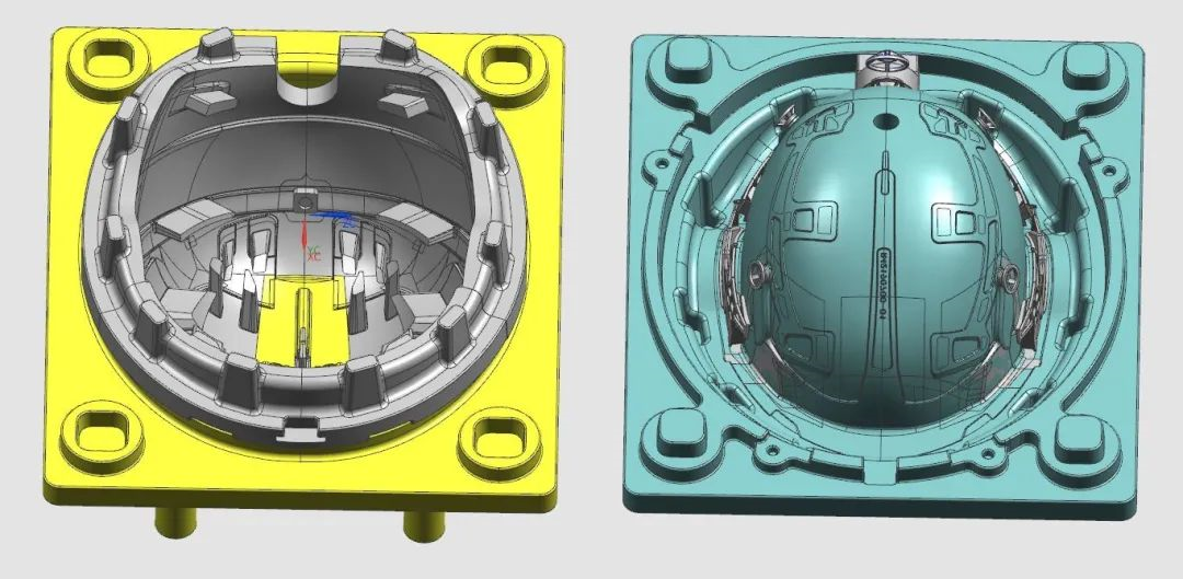 三線立式加工中心850plus機(jī)加工“頭盔模具”成新網(wǎng)紅，即將帶來(lái)一波新熱潮？(圖2)