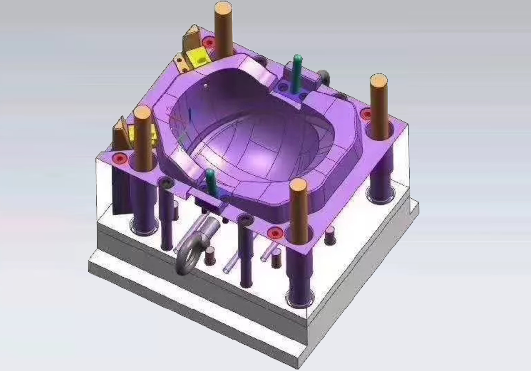 三線立式加工中心850plus機(jī)加工“頭盔模具”成新網(wǎng)紅，即將帶來(lái)一波新熱潮？(圖3)