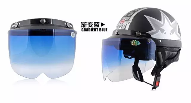 常用的摩托車(chē)頭盔鏡片模具三線立式加工中心850plus做出來(lái)的！(圖2)